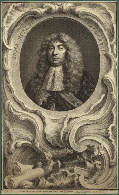 Porträt von Sir John Maitland, Herzog von Lauderdale von Peter Lely